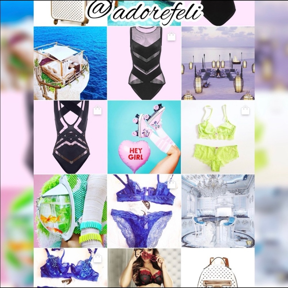 🪸FINAL 1 💜Designer Ruffle Bikini TOP ONLY - Picture 5 of 5